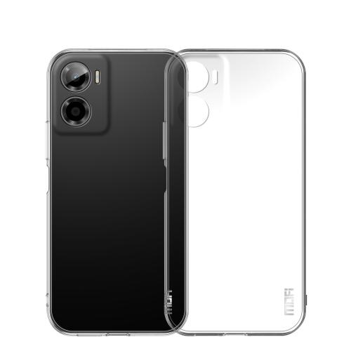 

For Motorola Moto G05 / E15 MOFI Ming Series Ultra-thin TPU Phone Case(Transparent)