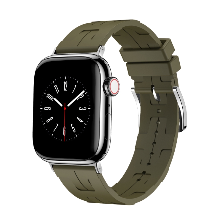 Đối với Apple Watch Series 44mm H Kết cấu dây đeo đồng hồ khóa