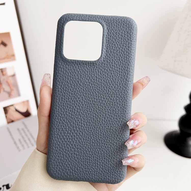

For Xiaomi 13T / 13T Pro Litchi Texture All-inclusive Shockproof Phone Case(Grey)