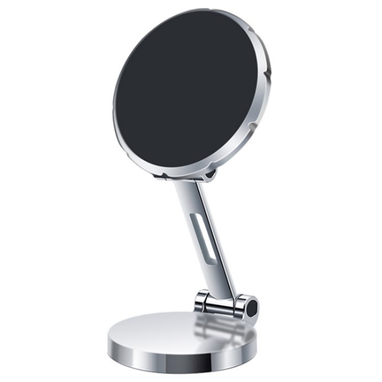 Support Magnétique Rotatif 360° Pour Téléphone En Voiture - Universel, Pliable Et Pratique