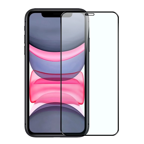 

For iPhone 11 / XR NORTHJO A++ Screen Protector Full Glue Silk Printing Tempered Glass Film