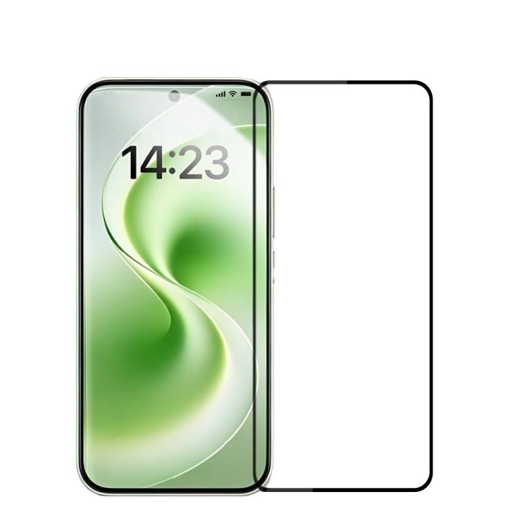For vivo S60 5G MOFI 9H 2.5D Full Screen Tempered Glass Film(Black)