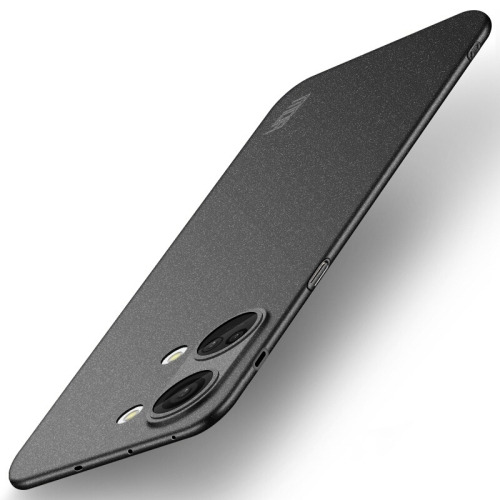 

For OnePlus Ace 2V / Nord 3 MOFI Fandun Series Frosted PC Ultra-thin All-inclusive Phone Case(Black)