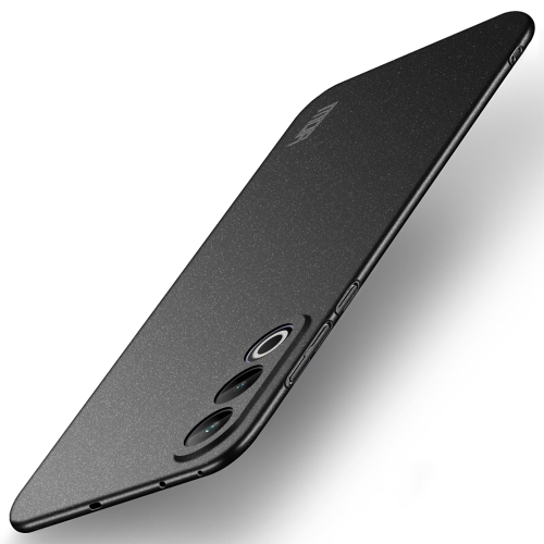 

For OnePlus Ace 3V MOFI Fandun Series Frosted PC Ultra-thin All-inclusive Phone Case(Black)