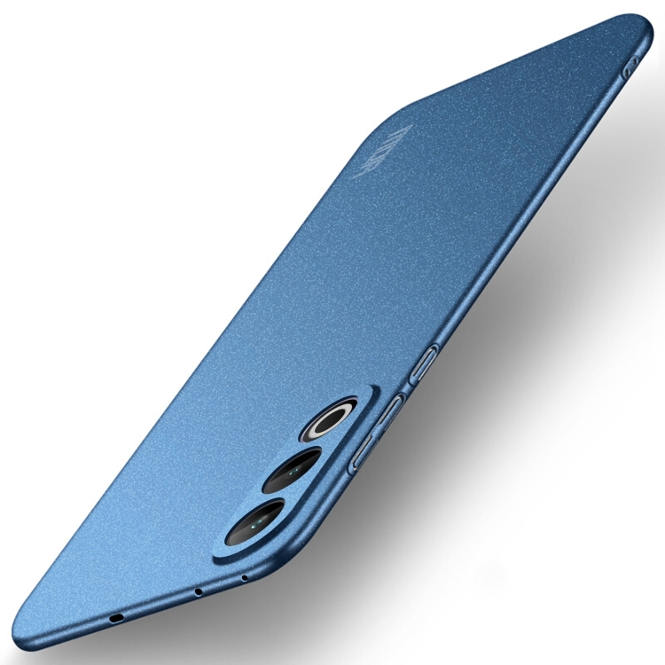 

For OnePlus Ace 3V MOFI Fandun Series Frosted PC Ultra-thin All-inclusive Phone Case(Blue)