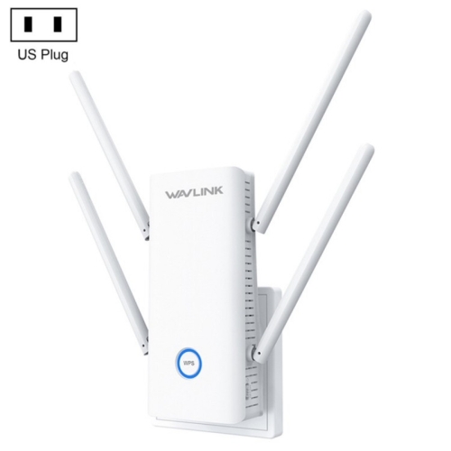 

WAVLINK WN583AX1 Ethernet Port AX1800 WiFi6 1.8Gbps Dual Band WiFi Booster Wireless Router, Plug:US Plug