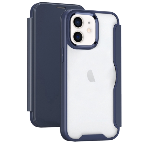 

For iPhone 11 RFID Blocking Adsorption Flip Leather Phone Case(Purple)