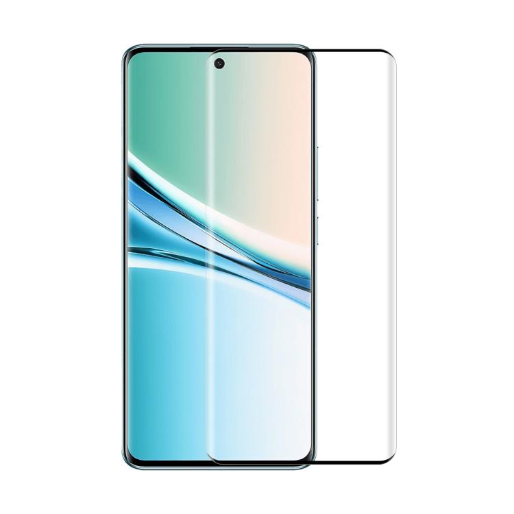 

For Redmi Note 15 5G Global 164mm ENKAY Hat-Prince Heat Bending Full Side Glue Tempered Glass Film
