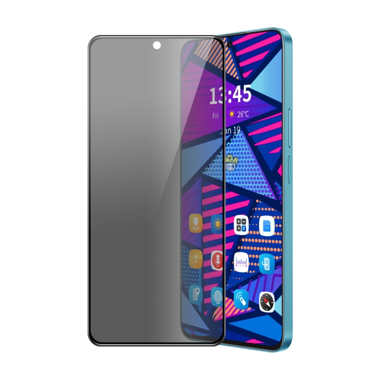 

For Xiaomi Poco X6 ENKAY Hat-Prince 28 Degree Anti-peeping Privacy Silk Screen Tempered Glass Film