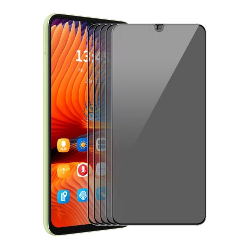 

For Xiaomi Redmi 14C 5pcs ENKAY Hat-Prince 28 Degree Anti-peeping Privacy Silk Screen Tempered Glass Film