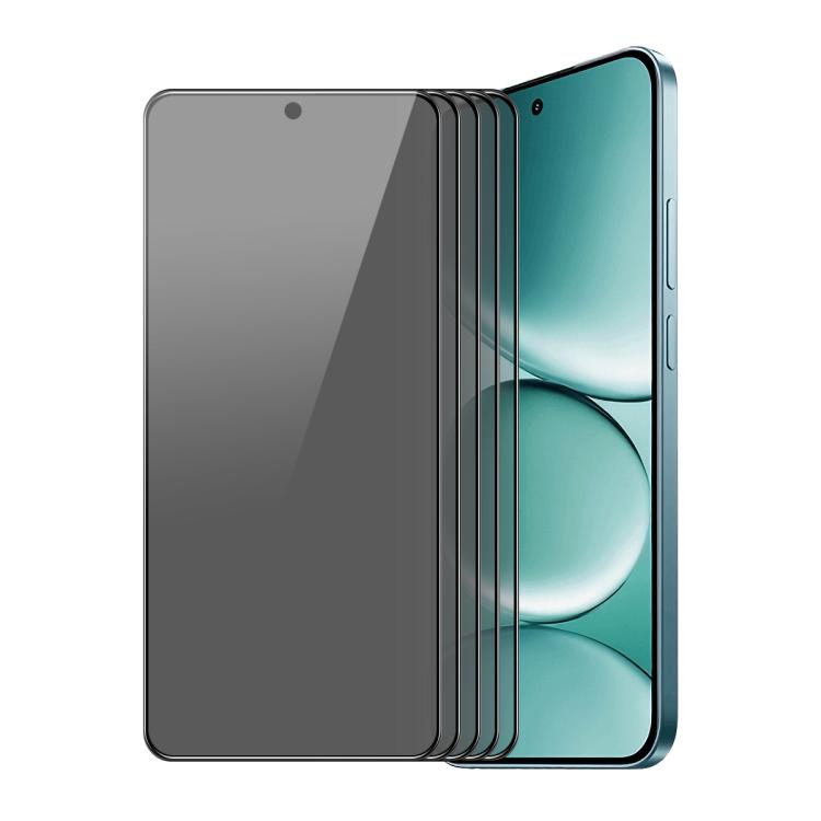 For Xiaomi 17T Pro 5G 5pcs ENKAY Hat-Prince 28 Degree Anti-peeping Privacy Tempered Glass Film
