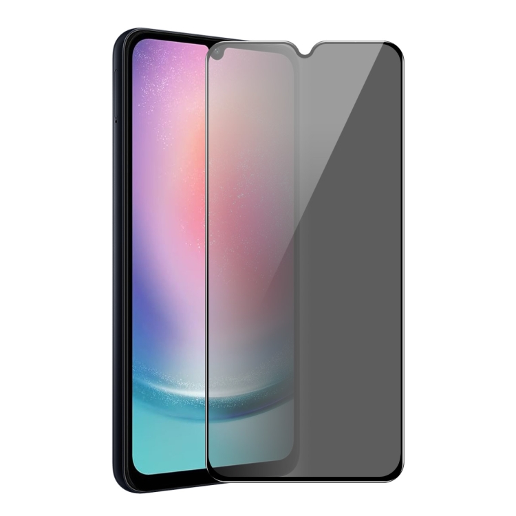 

For Samsung Galaxy A24 4G ENKAY Hat-Prince 28 Degree Anti-peeping Privacy Tempered Glass Film