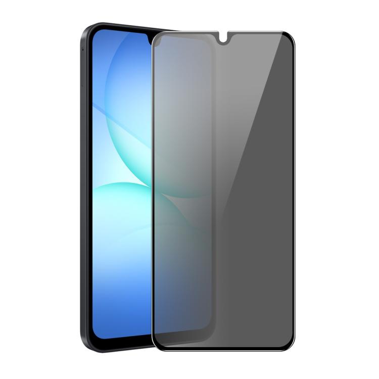 For Samsung Galaxy A17 5G ENKAY Hat-Prince 28 Degree Anti-peeping Privacy Silk Screen Tempered Glass Film