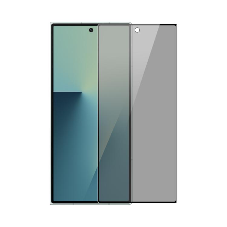 

For Samsung Galaxy Z Fold7 ENKAY Hat-Prince 28 Degree Anti-peeping Privacy Tempered Glass Film