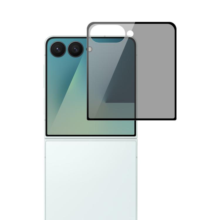 

For Samsung Galaxy Z Flip7 ENKAY Hat-Prince 28 Degree Anti-peeping Privacy Tempered Glass Film