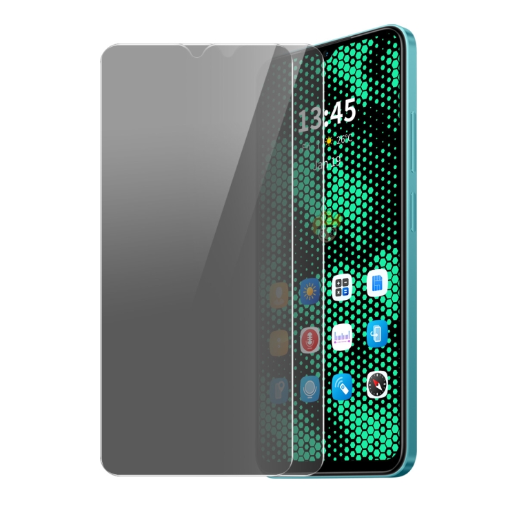 

For Samsung Galaxy Xcover 7 2pcs ENKAY Hat-Prince 28 Degree Anti-peeping Privacy Tempered Glass Film
