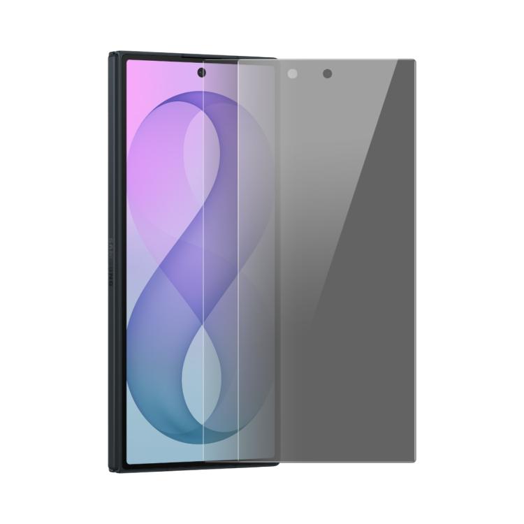 For Galaxy Z Fold8 Ultra 5G Outer Screen 2pcs ENKAY Hat-Prince 28 Degree Anti-peeping Privacy Tempered Glass Film