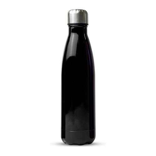 

JUNSUNMAY 304 Stainless Steel Double-layer Vacuum Insulated Water Bottle, Capacity:1000ml(Black)