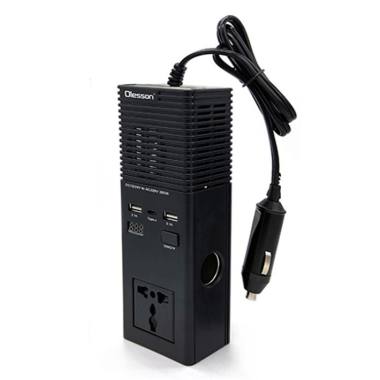 power bank 12v cigarette lighter socket 12V to 220V Car Power Inverter 200W Power Socket Car Cigarette Lighter  Charger