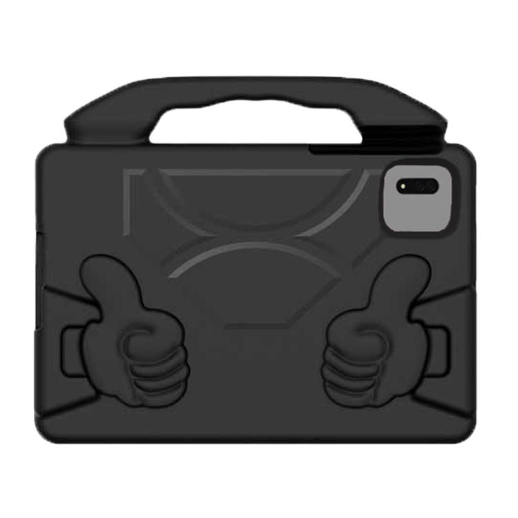 

For Redmi Pad 2/ SE 11 2025 Thumb Bracket EVA Shockproof Tablet Case(Black)