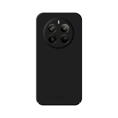 

For Realme 12 Pro / 12 Pro+ MOFI Qin Series Skin Feel All-inclusive PC Phone Case(Black)