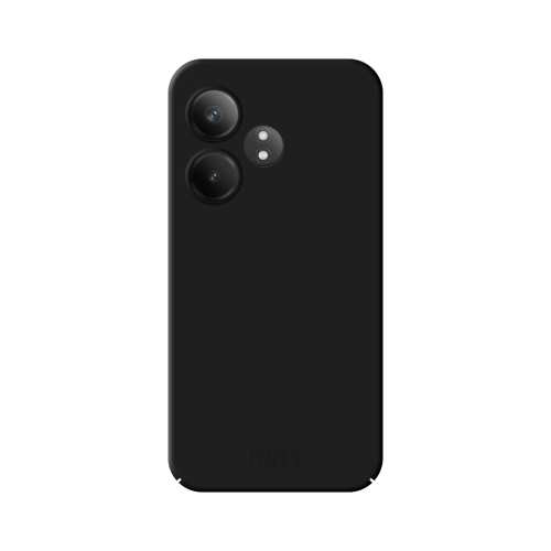 

For Realme GT Neo6 SE MOFI Qin Series Skin Feel All-inclusive PC Phone Case(Black)