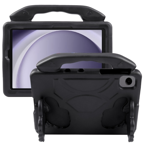 

For Samsung Galaxy Tab A9+ 10.95 2023 Thumb Bracket EVA Shockproof Tablet Case(Black)