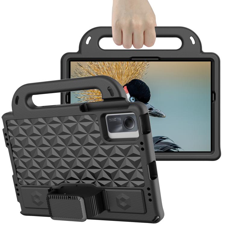 

For Samsung Galaxy Tab A9+ 10.95 Diamond Series EVA Shockproof Sleeve Tablet Case(Black)