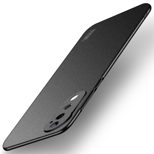 

For vivo S19 Pro MOFI Fandun Series Frosted PC Ultra-thin All-inclusive Phone Case(Black)