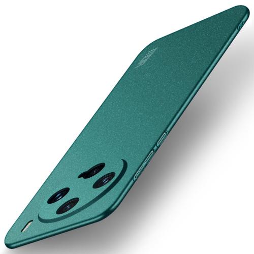 

For vivo X200 Pro mini MOFI Fandun Series Frosted PC Ultra-thin All-inclusive Phone Case(Green)