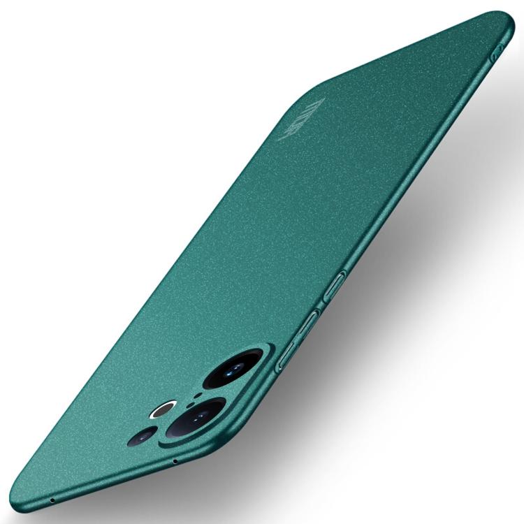 For vivo S30 Pro mini MOFI Fandun Series Frosted PC Ultra-thin All-inclusive Phone Case(Green)