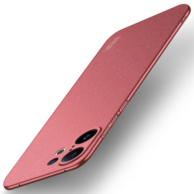 

For vivo S30 Pro mini MOFI Fandun Series Frosted PC Ultra-thin All-inclusive Phone Case(Red)