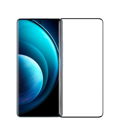 

For vivo X100 / 100 Pro PINWUYO 9H 3D Hot Bending Tempered Glass Film(Black)