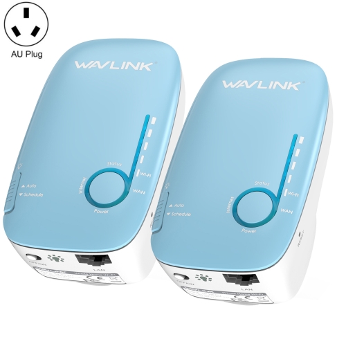 

WAVLINK WN576K2 AC1200 Household WiFi Router Network Extender Dual Band Wireless Repeater, Plug:AU Plug