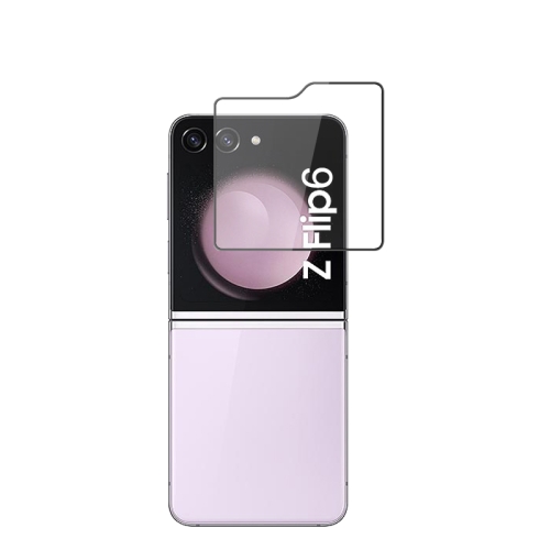 

For Samsung Galaxy Z Flip 6 mocolo 2.5D Full Glue Full Cover Tempered Glass Film
