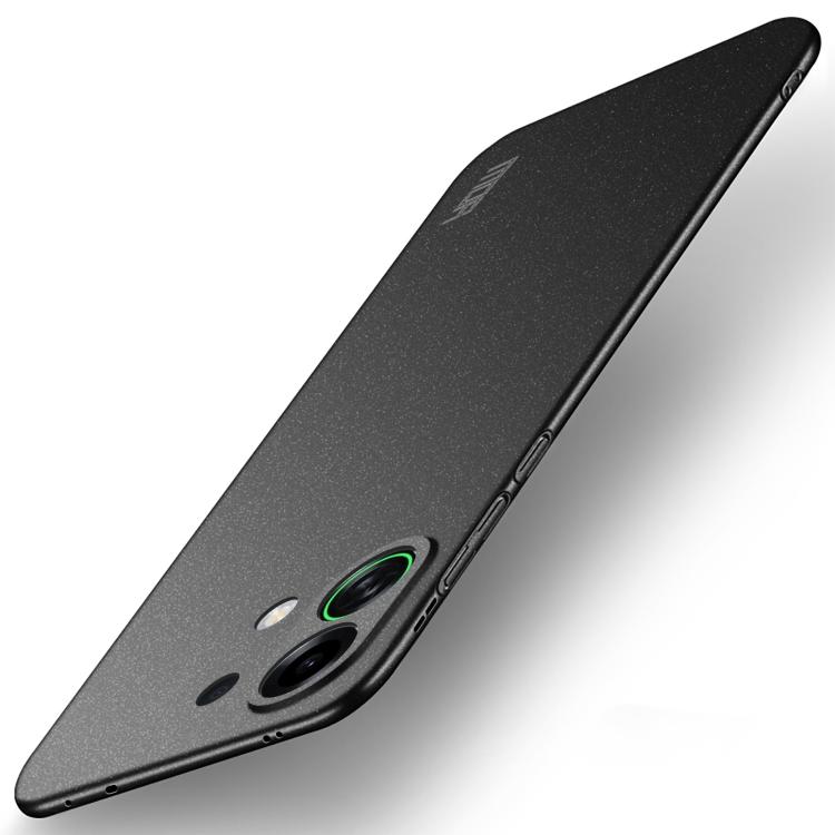 

For OPPO K13 Turbo 5G MOFI Fandun Series Frosted PC Ultra-thin All-inclusive Phone Case(Black)