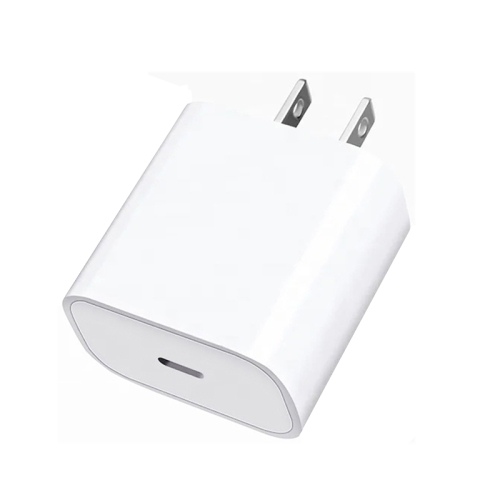 Chargeur de ports PD35W USB-C/Type-C pour séries iPhone/iPad, prise UE