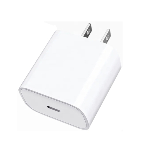 Carregador de porta PD35W USB-C / Tipo C para série iPhone / iPad, plugue americano