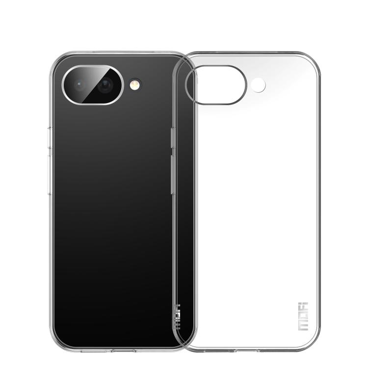 For Google Pixel 10a MOFI Ming Series Ultra-thin TPU Phone Case(Transparent)