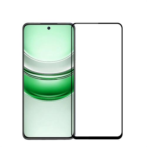 

For Realme 14X / V60 Pro / C75 MOFI 9H 2.5D Full Screen Tempered Glass Film(Black)