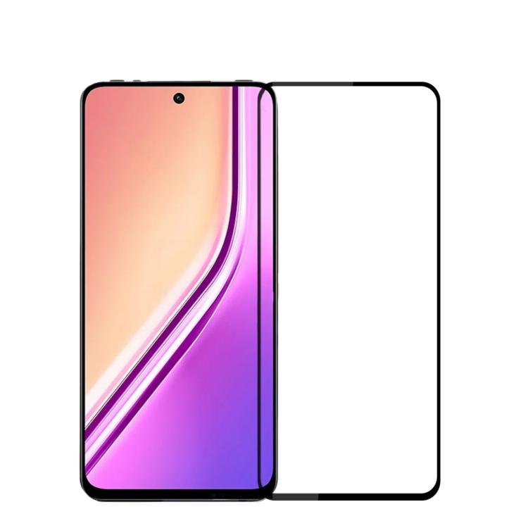 

For Realme P3x 5G MOFI 9H 2.5D Full Screen Tempered Glass Film(Black)