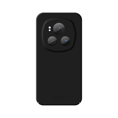 

For Honor Magic6 Pro MOFI Qin Series Skin Feel All-inclusive PC Phone Case(Black)