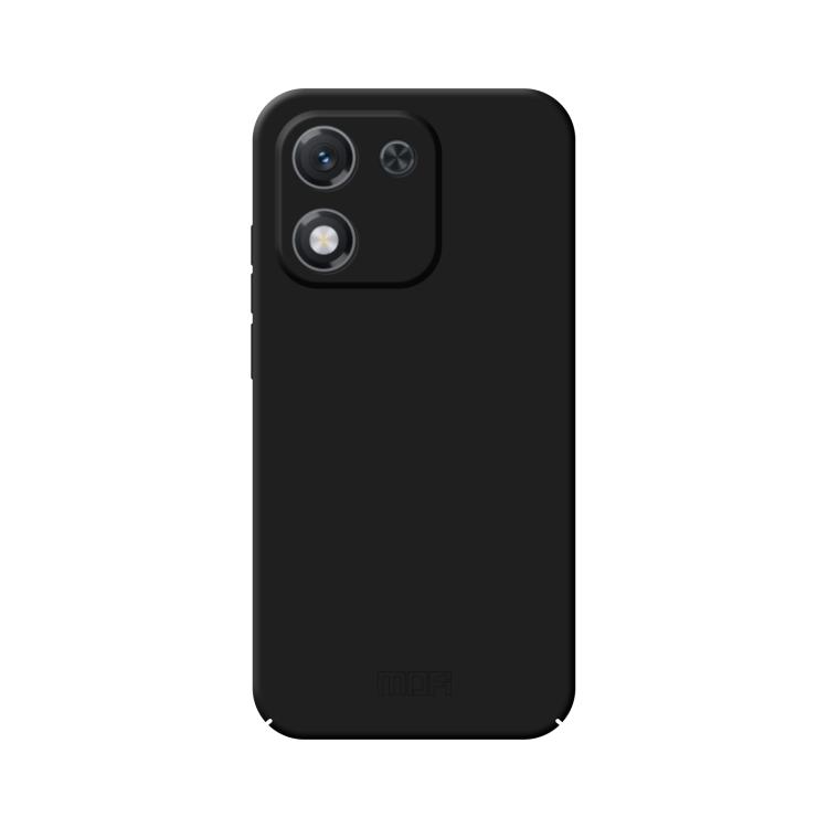 

For Honor X70i MOFI Qin Series Skin Feel All-inclusive PC Phone Case(Black)