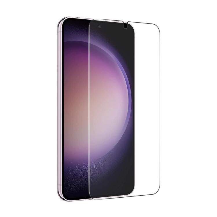 For Galaxy S26 FE 5G ENKAY 0.18mm High Aluminum-silicon Tempered Glass Film, Support Ultrasonic Fingerprint Unclock
