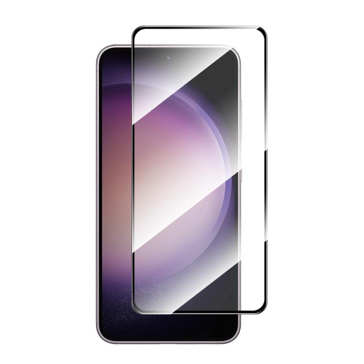 For Galaxy S26 FE 5G ENKAY Hat-Prince 0.18mm High Aluminum-silicon Tempered Glass Film, Support Ultrasonic Fingerprint Unclock