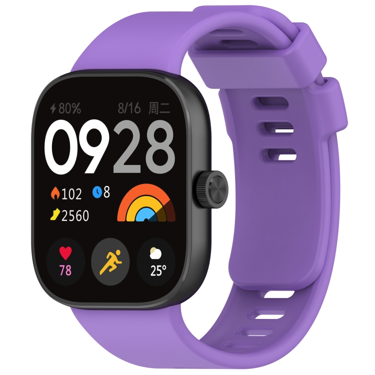 Redmi Smart Band Mi4 Smart Watch Price For Redmi Watch Solid Color