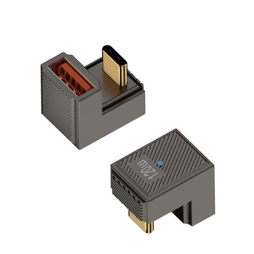 

USB A Female to Type-C Male USB3.1 120W 10Gbps OTG Adapter(120W-003)
