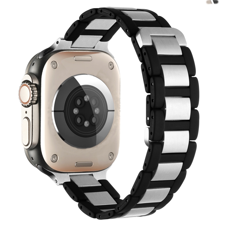 Apple Watch バンド ミラネーゼシルバー ステンレススチール Apple Watch バンド ミラネーゼシルバー ステンレススチール