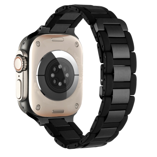 Generic bracelet pour apple watch Série 4 magnétique en acier