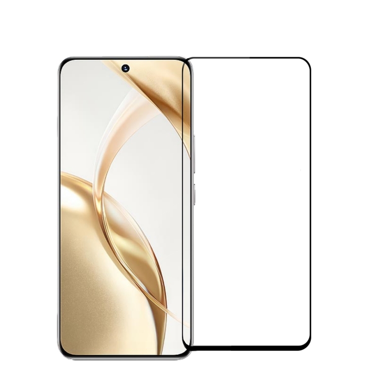 

For Honor 300 MOFI 9H 2.5D Full Screen Tempered Glass Film(Black)